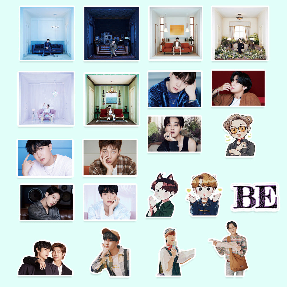 BTS BE CONCEPT STICKERS