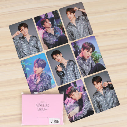 BTS JAPAN OFFICIAL 'MAGIC SHOP' MINI PHOTOCARD