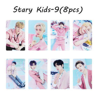 [STRAY KIDS] SKZ'S CHOCOLATE FACTORY PHOTO CARD SET