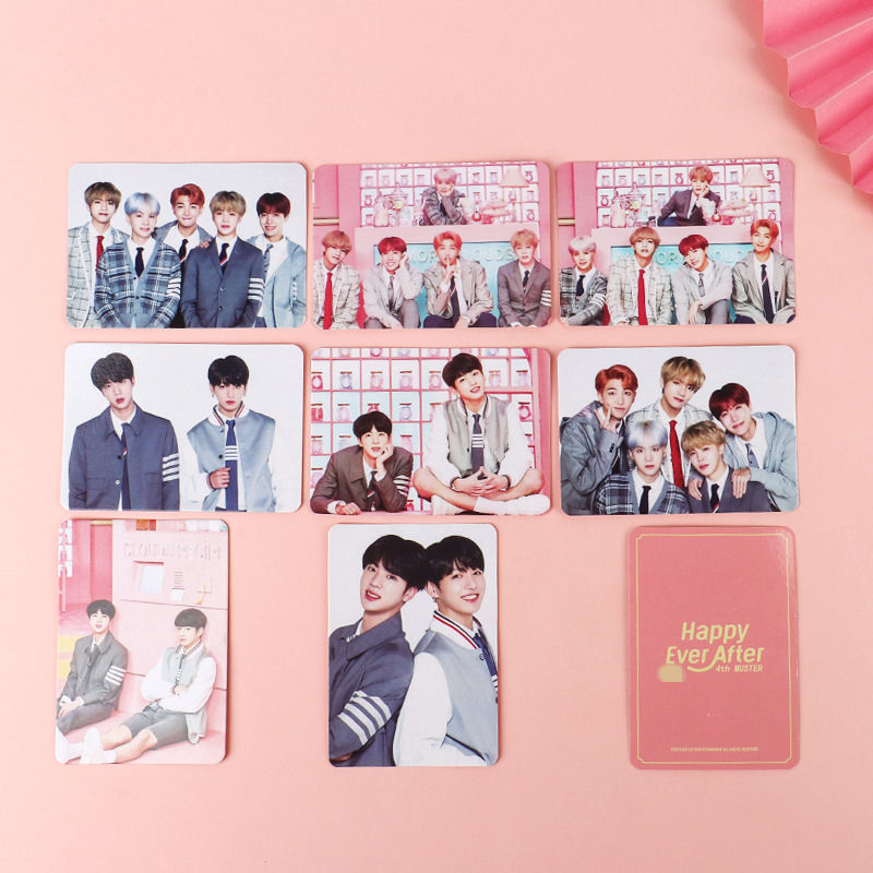 BTS HAPPY EVER AFTER 4TH MUSTER PHOTO CARD SET – HARU
