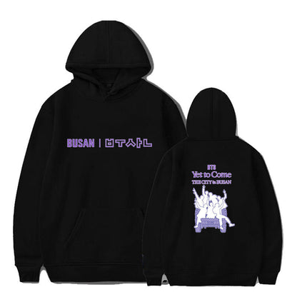 BTS YET TO COME IN BUSAN HOODIE