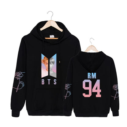 BTS MEMBER HOODIE