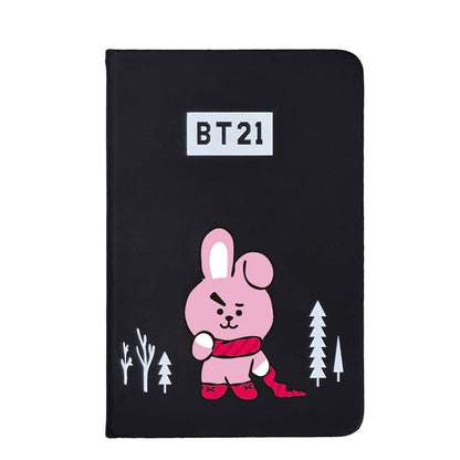 BT21 WINTER-THEMED JOURNAL