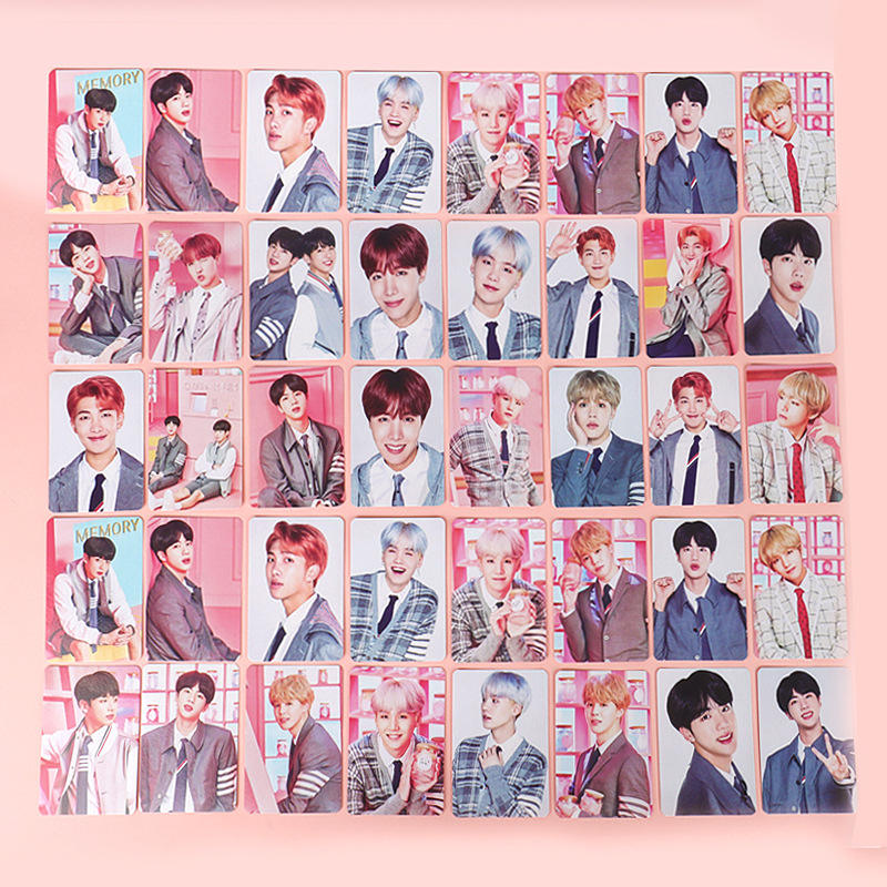 BTS HAPPY EVER AFTER 4TH MUSTER PHOTO CARD SET – HARU