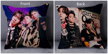 BTS 2022 SEASONS GREETINGS PILLOWCASE