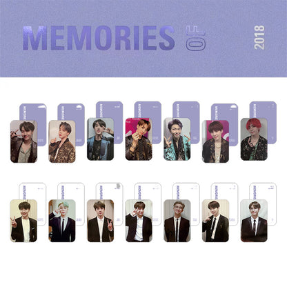 BTS MEMORIES PHOTO CARD [SPECIAL] (2016-2020)