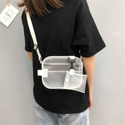 CLEAR PVC TOTE BAG