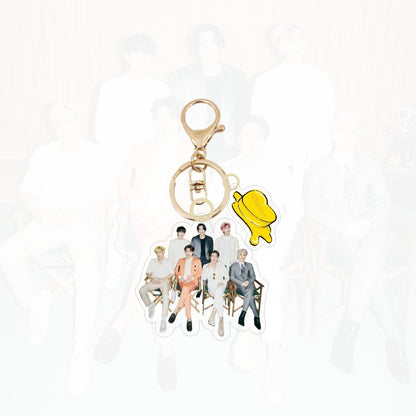 BTS 'BUTTER'  KEYCHAIN