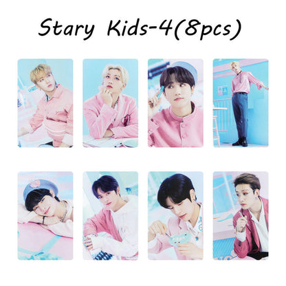 [STRAY KIDS] SKZ'S CHOCOLATE FACTORY PHOTO CARD SET