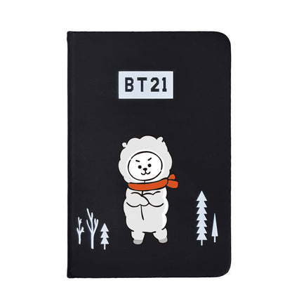 BT21 WINTER-THEMED JOURNAL