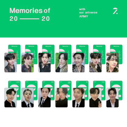 BTS MEMORIES PHOTO CARD [SPECIAL] (2016-2020)