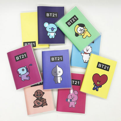 BT21 MINI NOTEBOOK