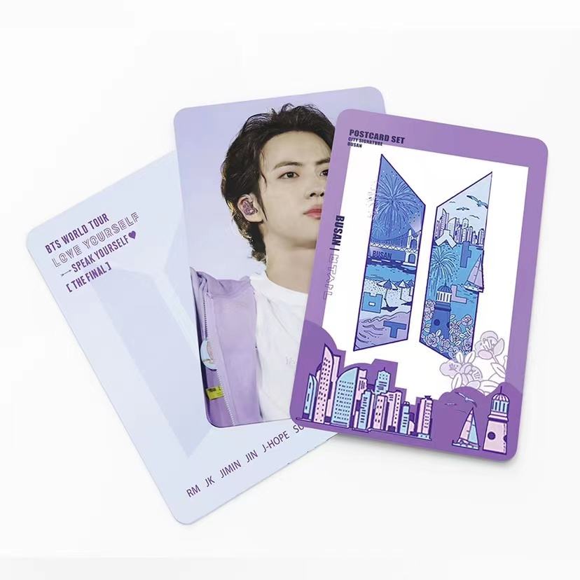 BTS YET TO COME IN BUSAN PHOTO CARD SET