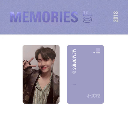 BTS MEMORIES PHOTO CARD [SPECIAL] (2016-2020)