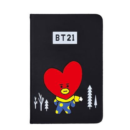 BT21 WINTER-THEMED JOURNAL