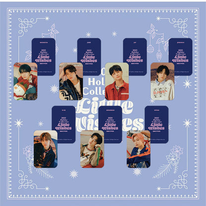 ENHYPEN '2021 HOLIDAY COLLECTION LITTLE WISHES' PHOTO CARD SET