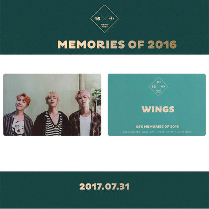 BTS MEMORIES PHOTO CARD [SPECIAL] (2016-2020)