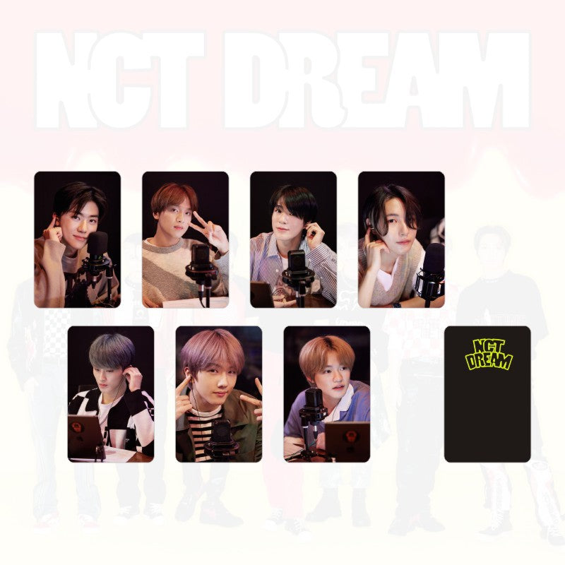 NCT DREAM HOT SAUCE LOMO CARDS