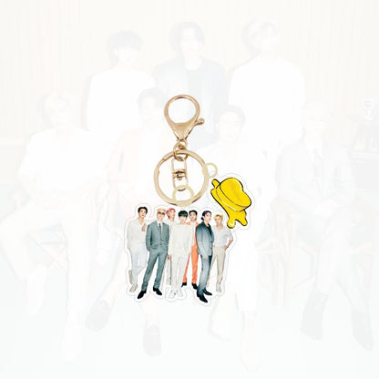 BTS 'BUTTER'  KEYCHAIN