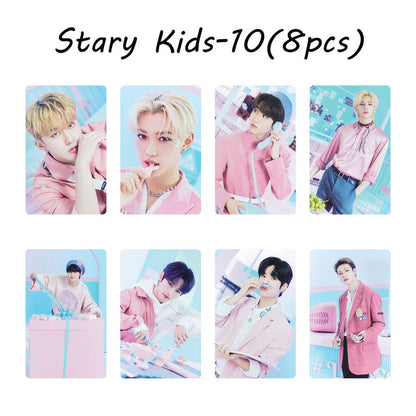 [STRAY KIDS] SKZ'S CHOCOLATE FACTORY PHOTO CARD SET