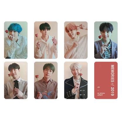 BTS MEMORIES PHOTO CARD [SPECIAL] (2016-2020)