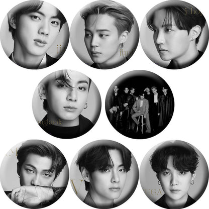 BTS DICON BADGES