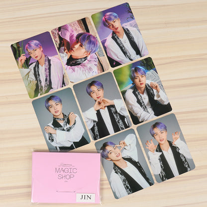 BTS JAPAN OFFICIAL 'MAGIC SHOP' MINI PHOTOCARD