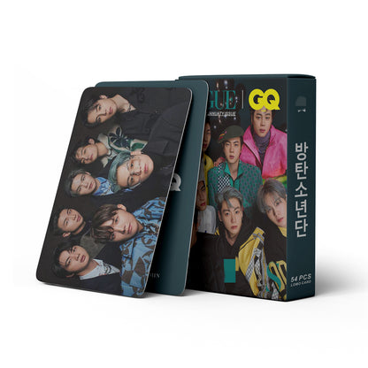 BTS GQ VOGUE PHOTO CARD SET