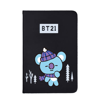 BT21 WINTER-THEMED JOURNAL