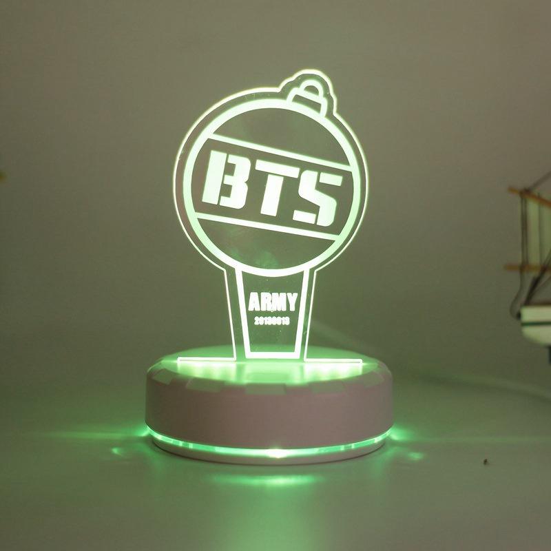 BTS LED DESK LAMP