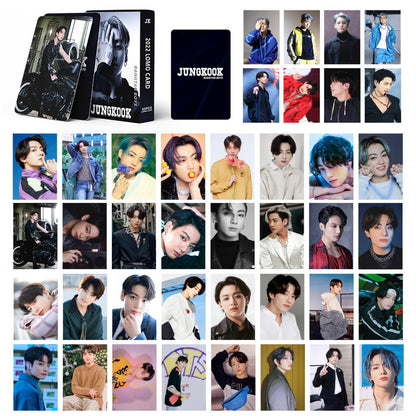 BTS JK PHOTO CARD SET