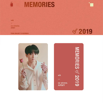 BTS MEMORIES PHOTO CARD [SPECIAL] (2016-2020)