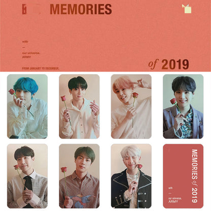 BTS MEMORIES PHOTO CARD [SPECIAL] (2016-2020)