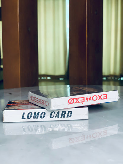 EXO LOMO CARDS