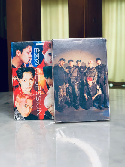 EXO LOMO CARDS