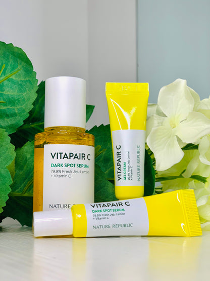 [Nature Republic] Vitapair C Dark Spot Serum Special Set