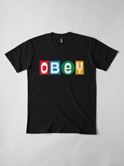 BTS HOBI 'OBEY' T-SHIRT