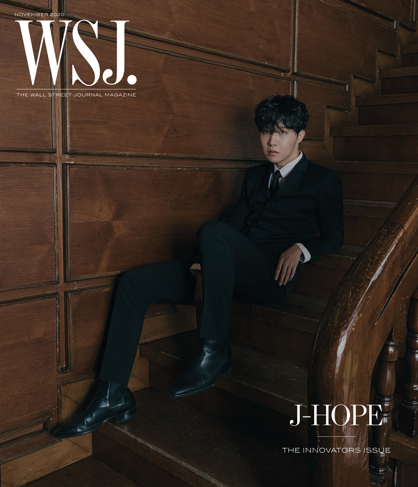 BTS - WSJ MAGAZINE PHOTOS (INDIVIDUAL MEMBER) POSTER