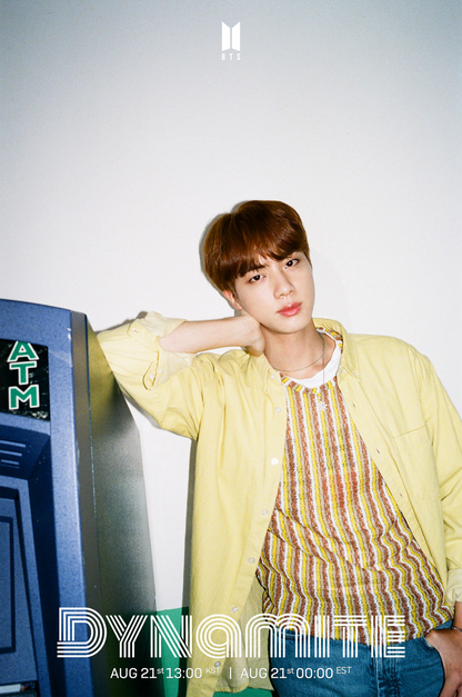 BTS - DYNAMITE CONCEPT PHOTOS (INDIVIDUAL MEMBER) POSTER