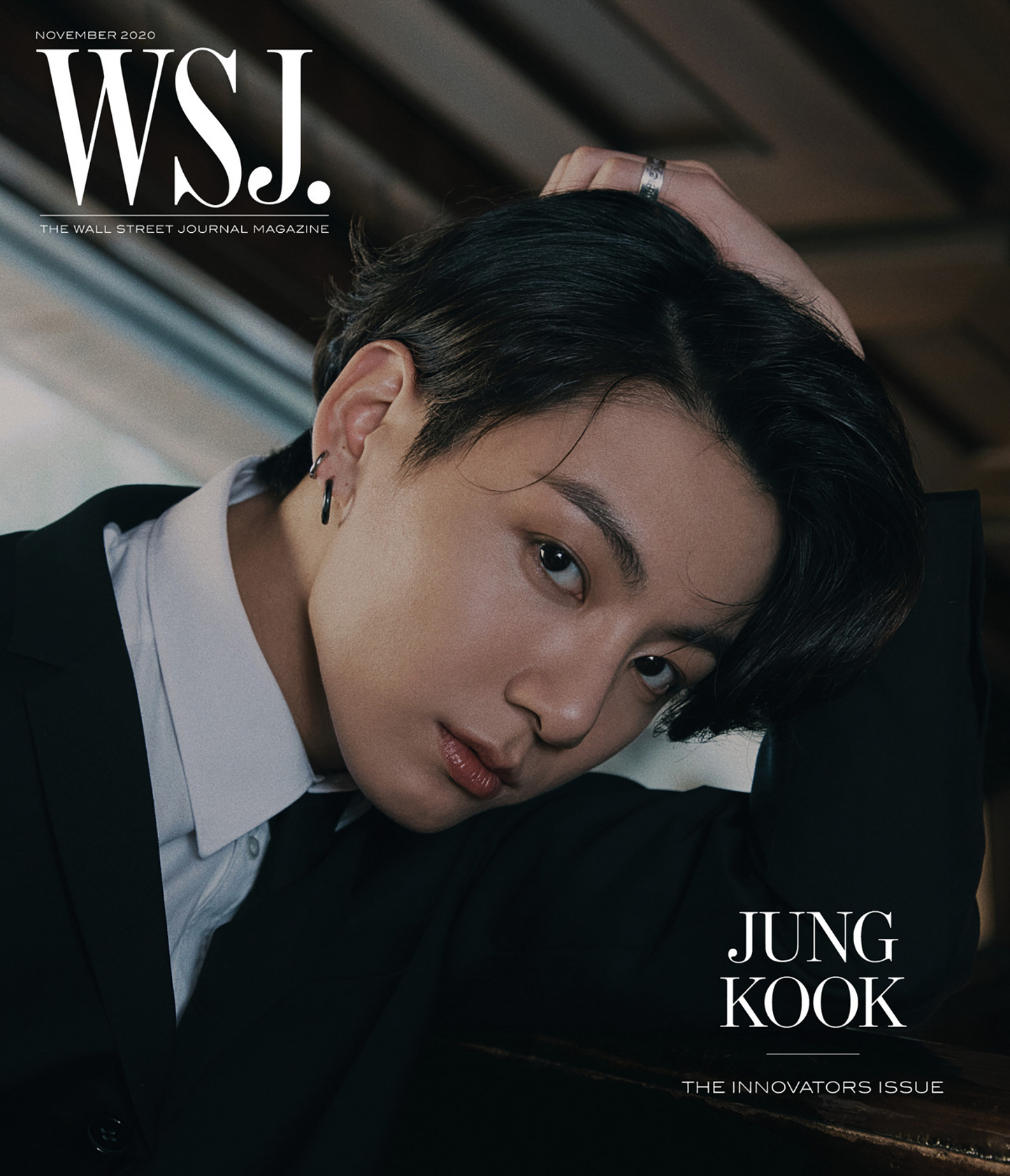 BTS - WSJ MAGAZINE PHOTOS (INDIVIDUAL MEMBER) POSTER