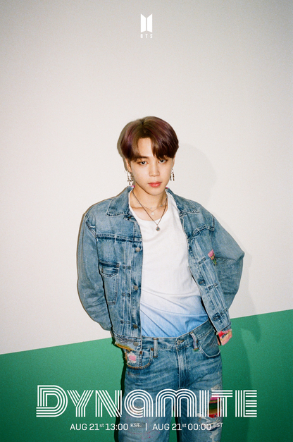 BTS - DYNAMITE CONCEPT PHOTOS (INDIVIDUAL MEMBER) POSTER