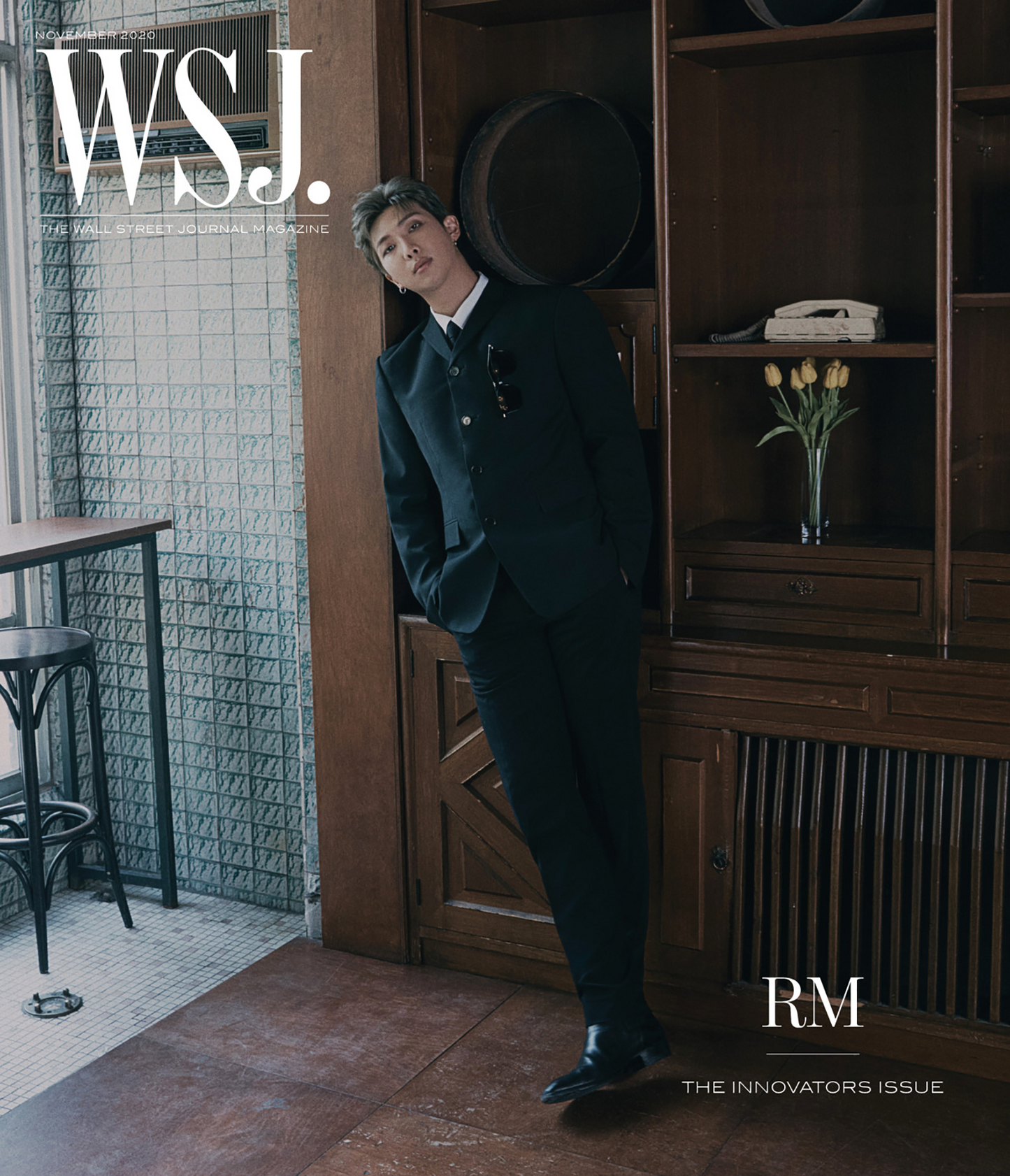 BTS - WSJ MAGAZINE PHOTOS (INDIVIDUAL MEMBER) POSTER