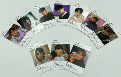 CHA EUN WOO Special Photo Card SET