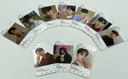 CHA EUN WOO Special Photo Card SET