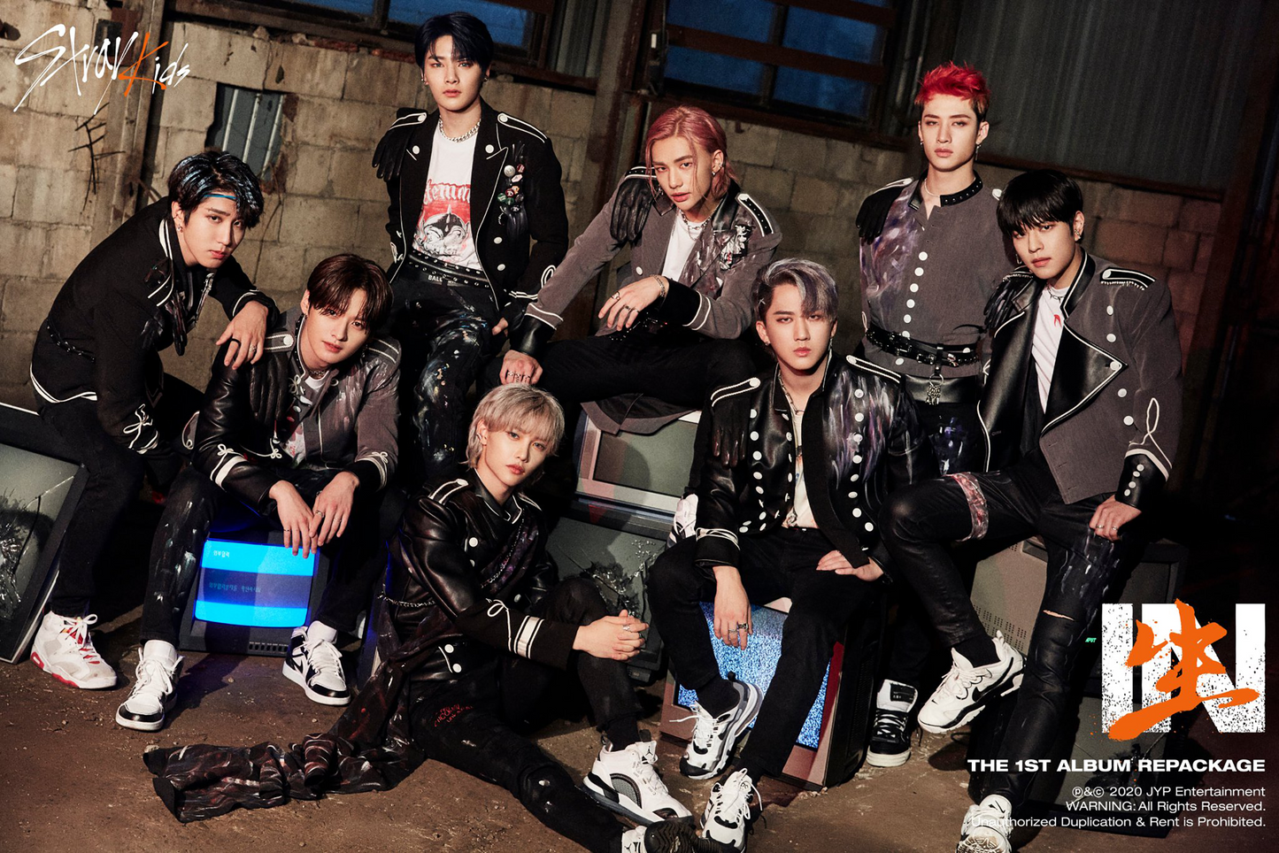 STRAY KIDS - IN生 (IN LIFE) CONCEPT PHOTOS POSTER