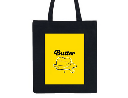 BTS 'BUTTER' TOTE BAG