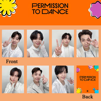 BTS PERMISSION TO DANCE SEOUL PHOTO CARD SET