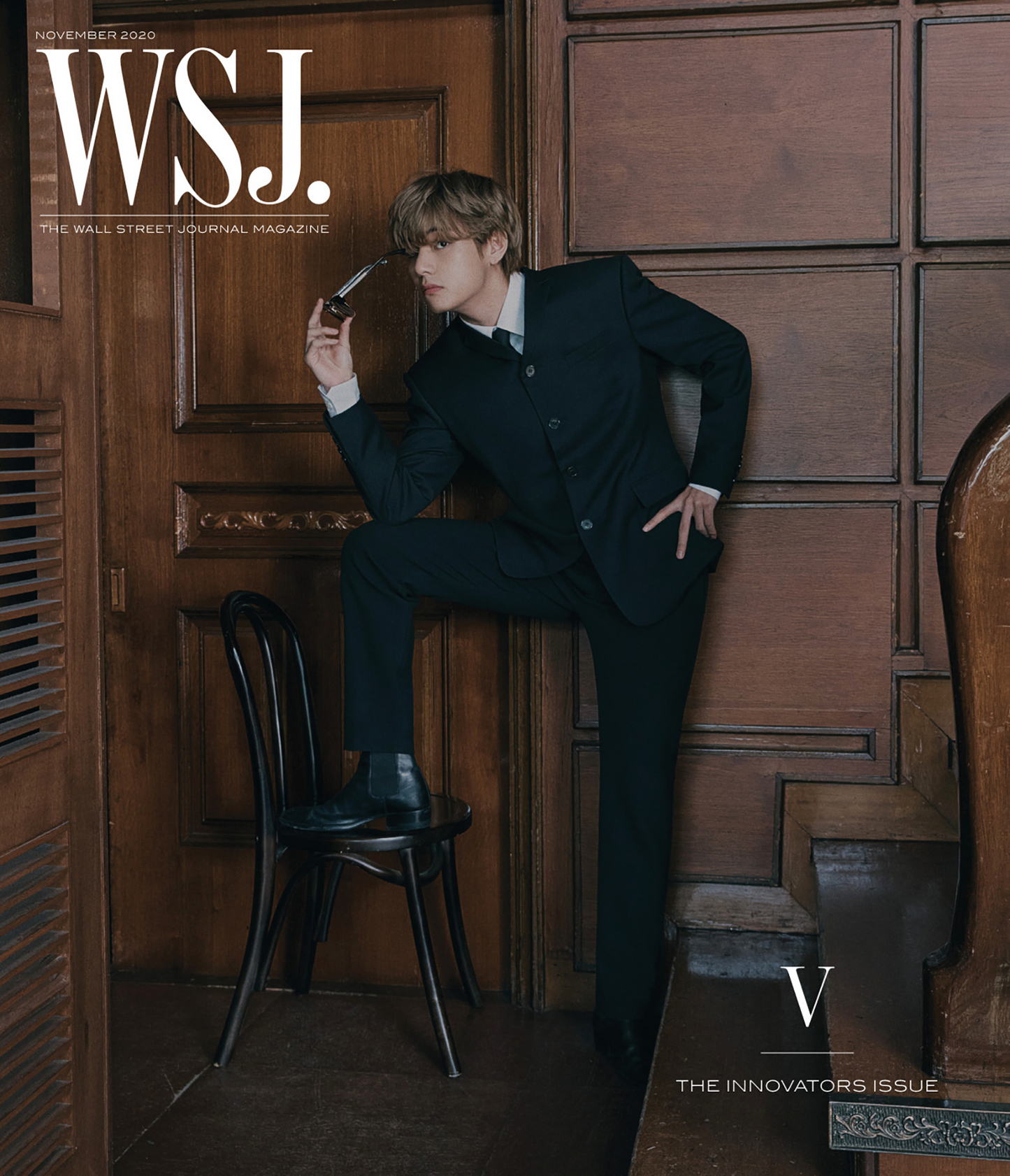 BTS - WSJ MAGAZINE PHOTOS (INDIVIDUAL MEMBER) POSTER