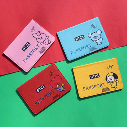 BT21 PASSPORT HOLDER