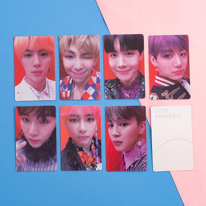 BTS LOVE YOURSELF PHOTOCARD SET